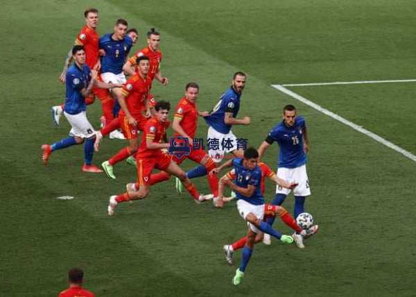 意大利欧洲杯小组赛全胜晋级,0击败威尔士取得小组头名