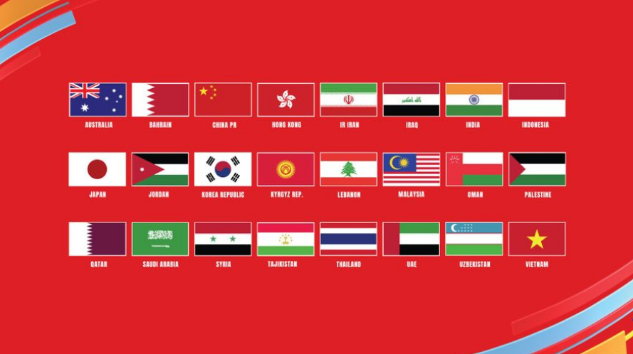 加上亚洲区12强赛（世预赛）球队和卡塔尔